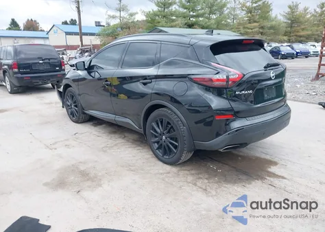 2022 Nissan Murano Platinum Intelligent Awd z USA, uszkodzony, nr VIN 5N1AZ2DSXNC120827
